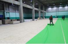 運動木地板專業(yè)安裝過程-2